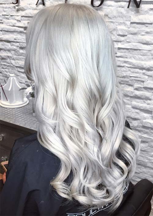Tendencia de cabello gris: colores de cabello gris y consejos para volverse gris