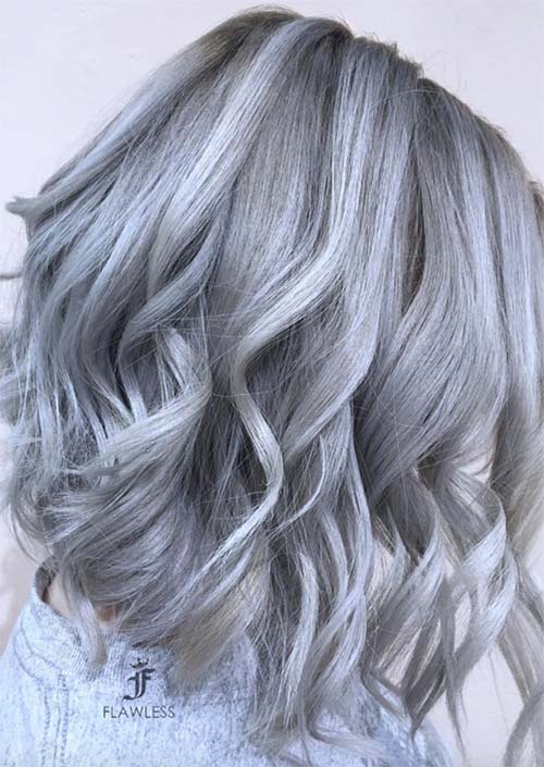Tendencia de cabello gris: colores de cabello gris y consejos para volverse gris