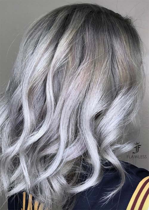 Tendência de cabelo grisalho: cores de cabelo grisalho e dicas para ficar grisalho