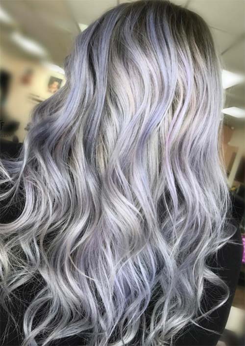 Tendencia de cabello gris: colores de cabello gris y consejos para volverse gris