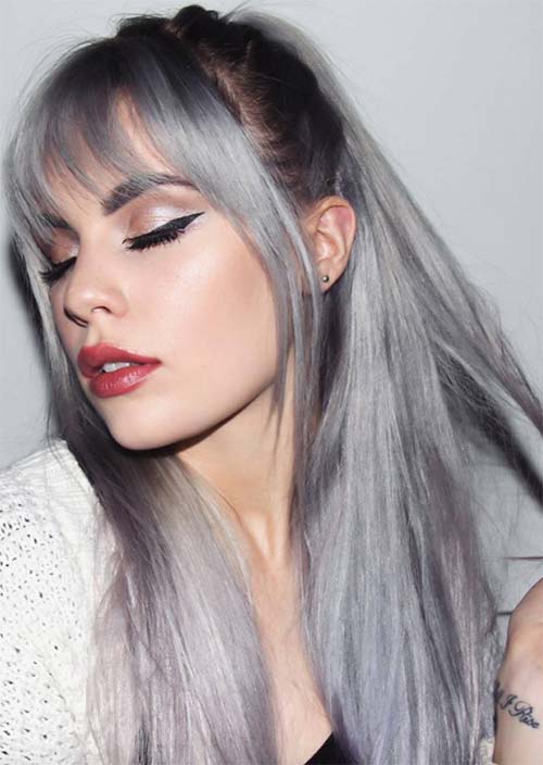 Tendencia de cabello gris: colores de cabello gris y consejos para volverse gris