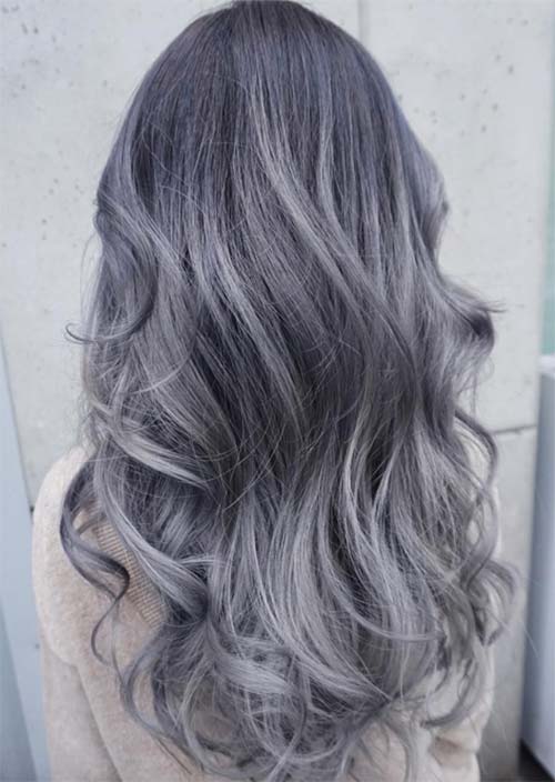 Tendencia de cabello gris: colores de cabello gris y consejos para volverse gris