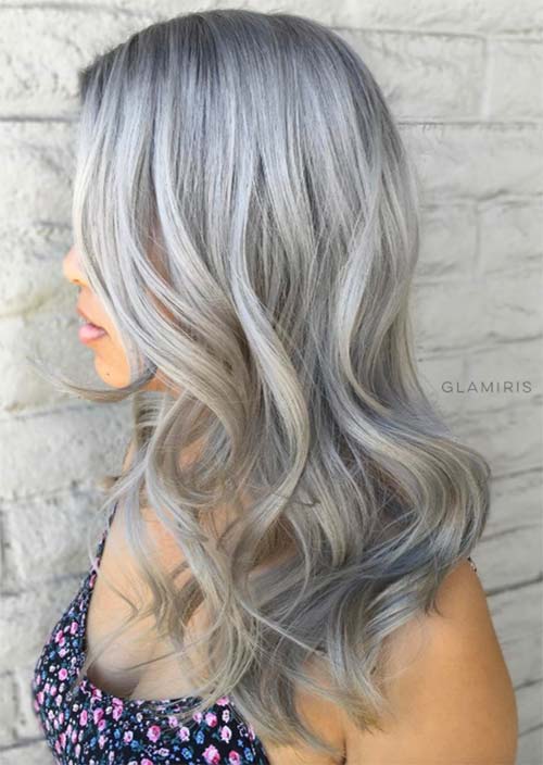 Tendência de cabelo grisalho: cores de cabelo grisalho e dicas para ficar grisalho