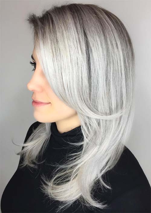 Tendencia de cabello gris: colores de cabello gris y consejos para volverse gris
