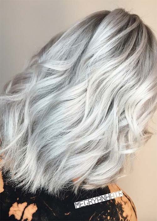 Tendencia de cabello gris: colores de cabello gris y consejos para volverse gris