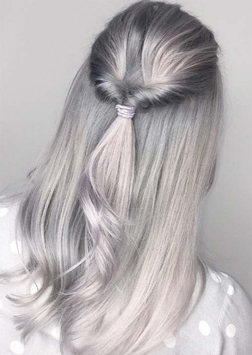 Tendencia de cabello gris: colores de cabello gris y consejos para volverse gris
