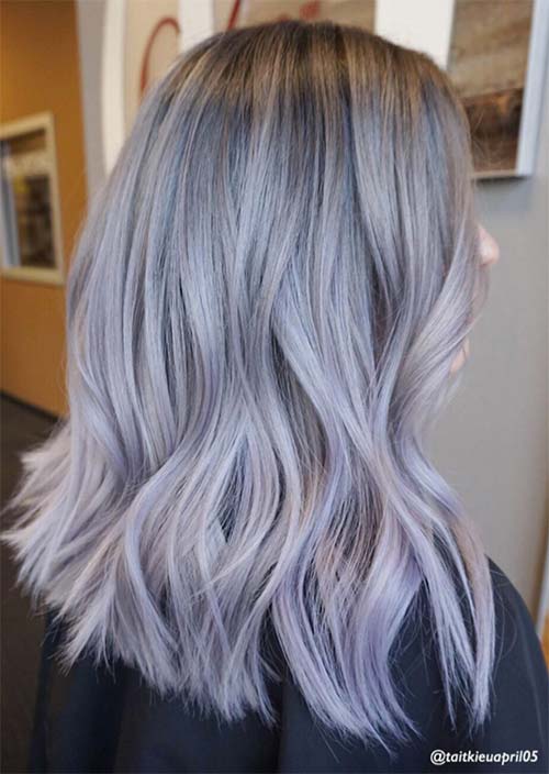 Tendencia de cabello gris: colores de cabello gris y consejos para volverse gris