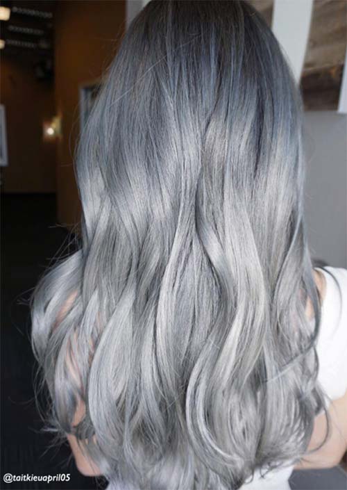 Tendencia de cabello gris: colores de cabello gris y consejos para volverse gris