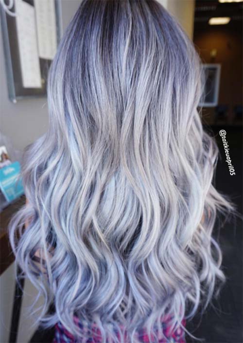 Tendencia de cabello gris: colores de cabello gris y consejos para volverse gris