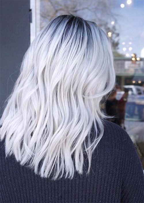 Tendencia de cabello gris: colores de cabello gris y consejos para volverse gris