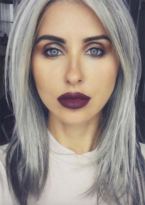 Tendencia de cabello gris: colores de cabello gris y consejos para volverse gris