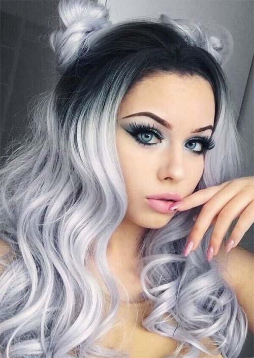 Tendencia de cabello gris: colores de cabello gris y consejos para volverse gris