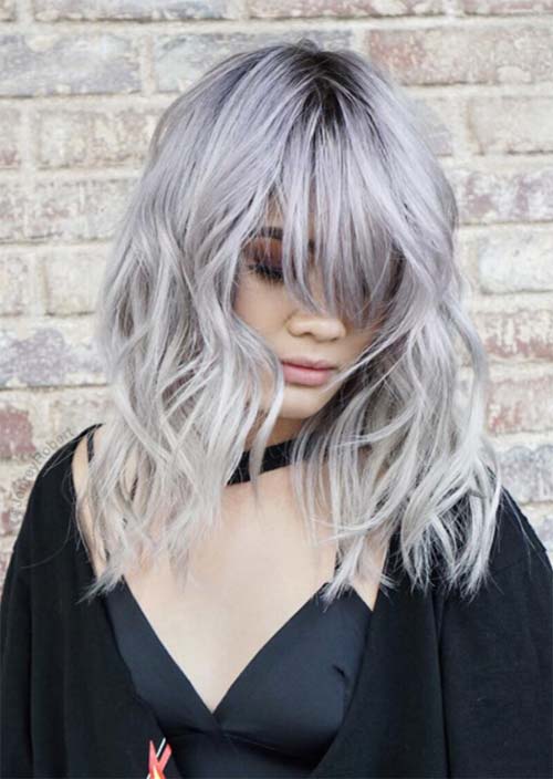 Tendencia de cabello gris: colores de cabello gris y consejos para volverse gris