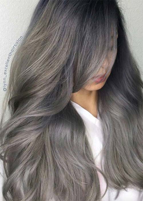 Tendencia de cabello gris: colores de cabello gris y consejos para volverse gris